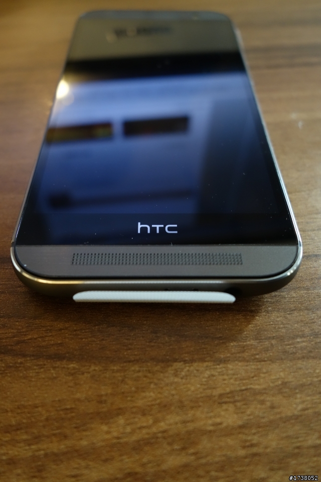 HTC M8 16GB 灰 簡易開箱