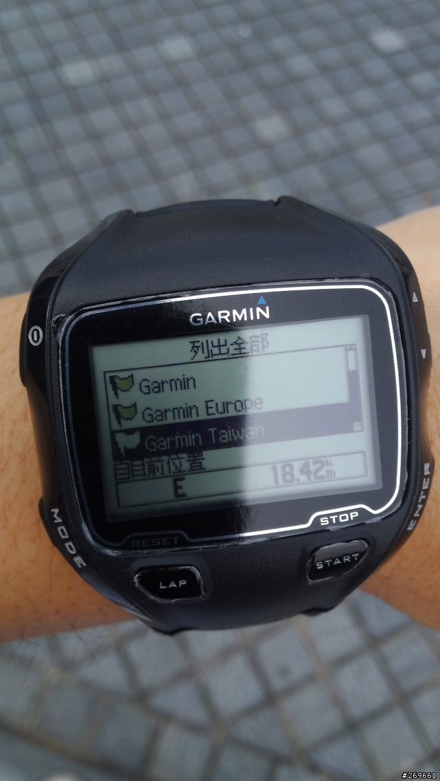 Garmin 910xt 高度計的問題