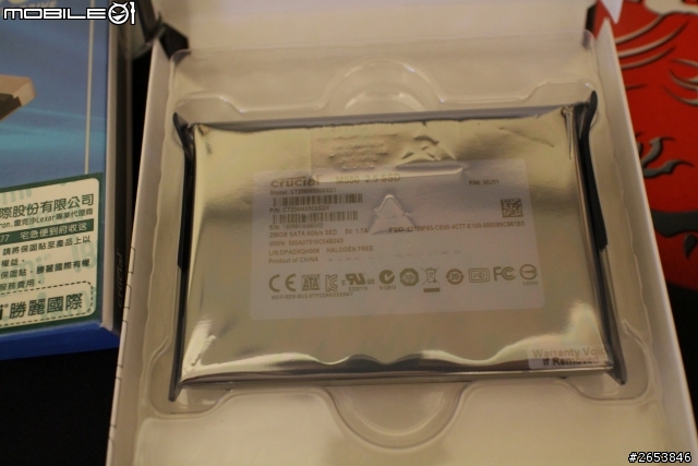 美光 M550 256GB vs M500 240GB 速度比一比
