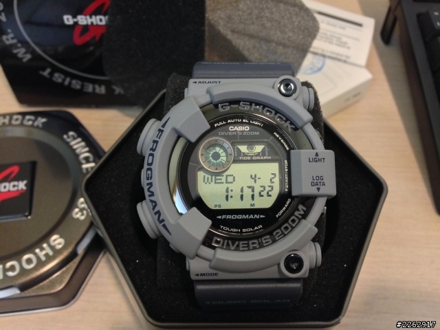 【蛙王雙開箱】G-SHOCK FROGMAN