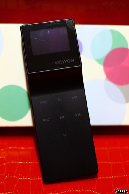 COWON iAUDIO E3 我的運動良伴