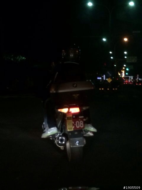 路上遇到超帥氣的米漿～