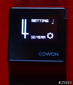COWON iAUDIO E3 我的運動良伴