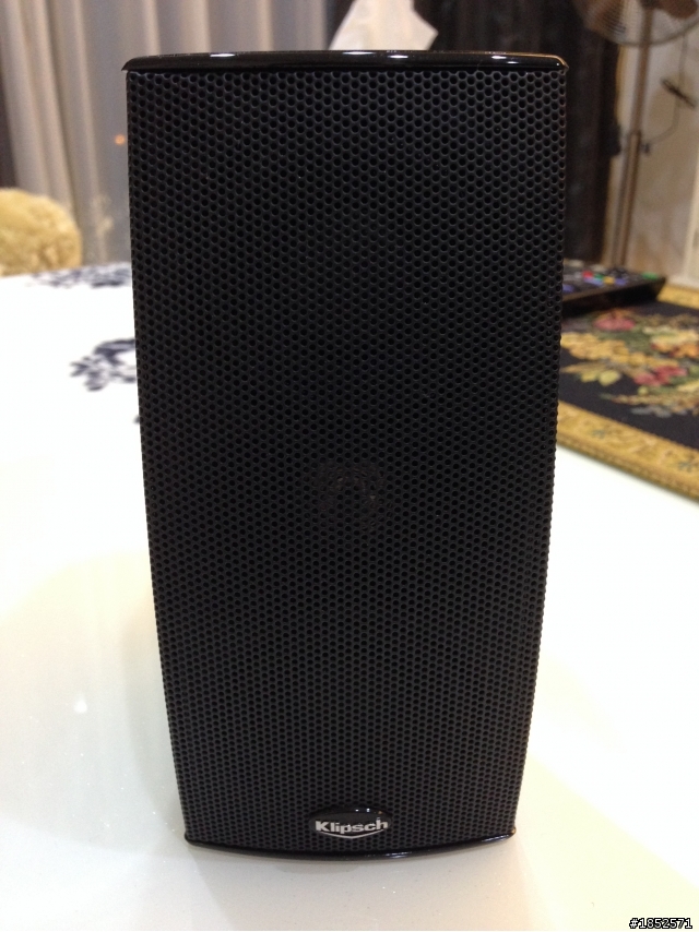 [開箱&擺設請益] Klipsch HD THEATER 1000 前置、中置擺設小問題