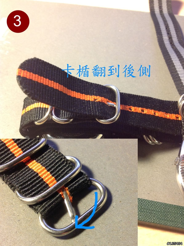 使用nato 容易摔錶....使用前請三思（尼龍錶帶）