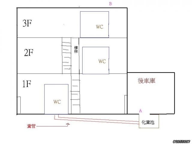請各位大大救救小弟家的廁所~~