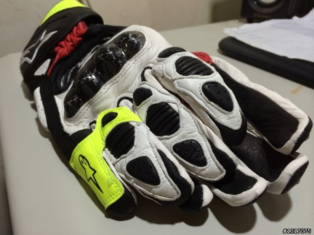 [開箱] Alpinestars SP-1 Leather Gloves