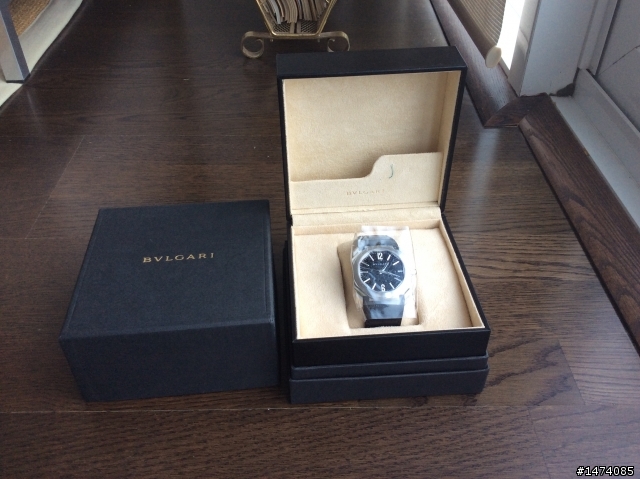 BVLGARI OCTO 開箱文