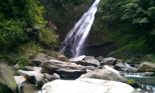 一個人的旅行,澳花瀑布