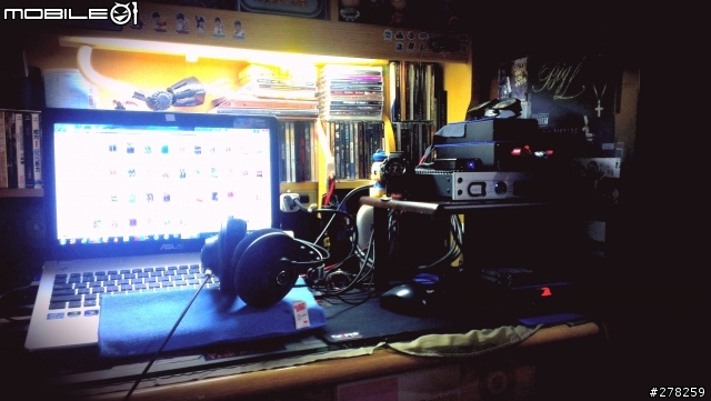 Benchmark DAC1 小提升