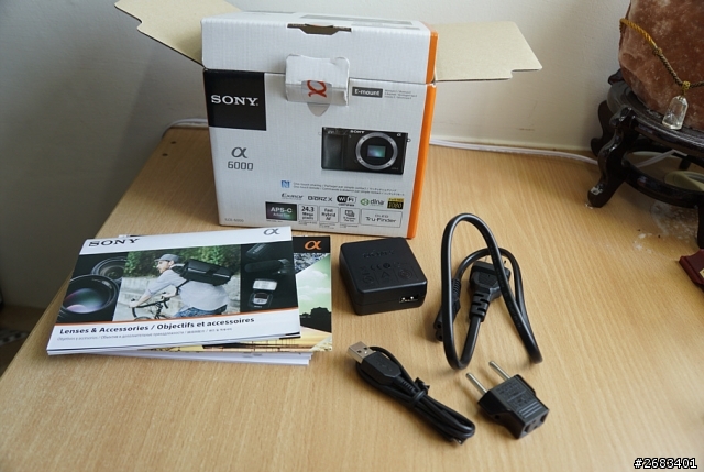 [開箱] SONY A6000 愛拍開箱文