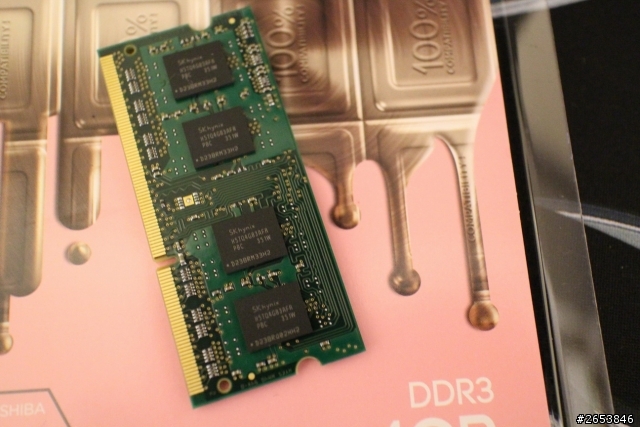 金士頓 Kingston 筆電記憶體模組巧克力包裝版入手簡測