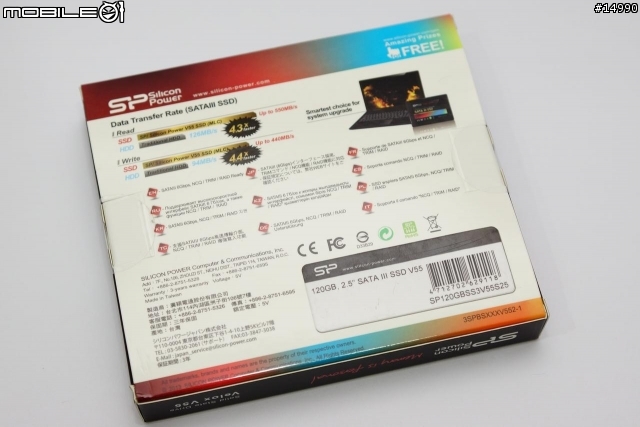 低價固態硬碟測試：Silicon Power Velox V55 SSD 120GB