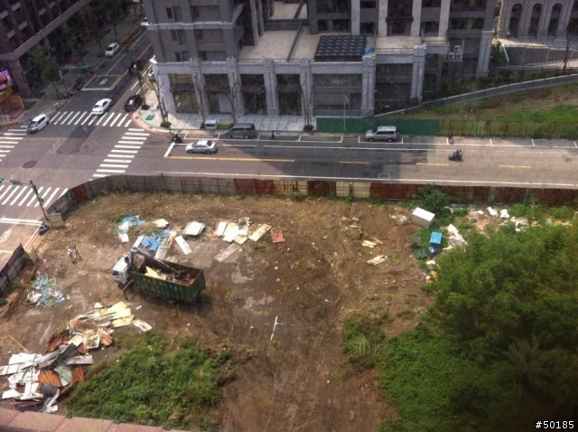 這是下南崁重劃區裡最後兩個建案了吧?