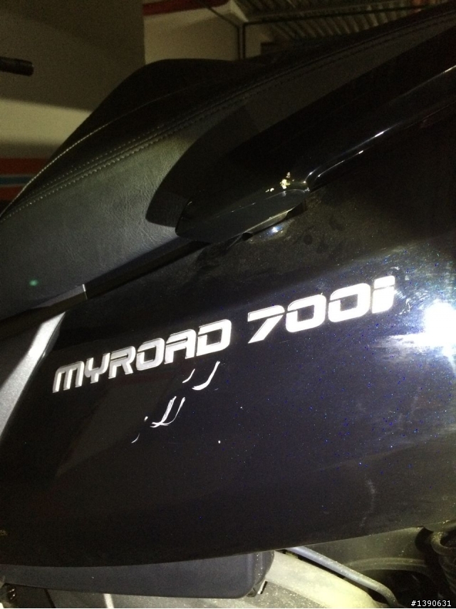 心得分享：MyRoad 700i 交車16天，大陡坡倒車！