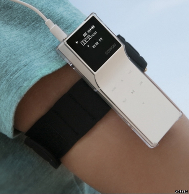 COWON iAUDIO E3 我的運動良伴