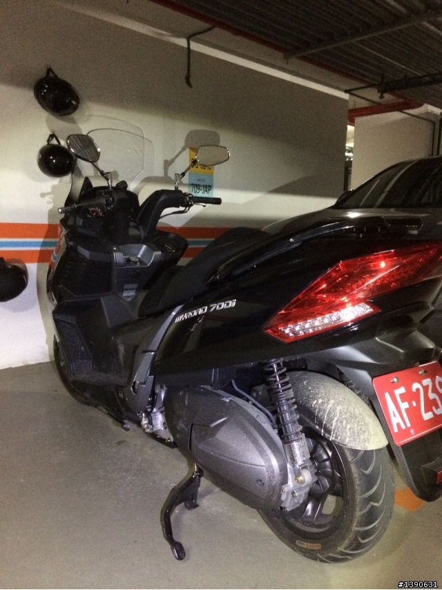 心得分享：MyRoad 700i 交車16天，大陡坡倒車！