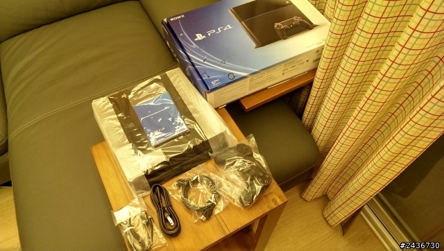 PS4開箱之坐等FFXV