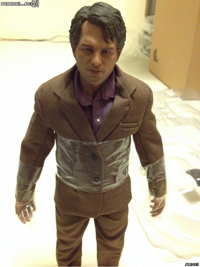 Hot Toy MMS230 BB&HK (圖多: 同捆雙人組(MMS186浩克&MMS229班納博士)
