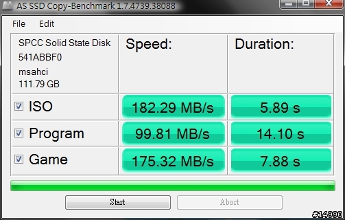 低價固態硬碟測試：Silicon Power Velox V55 SSD 120GB