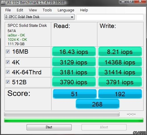 低價固態硬碟測試：Silicon Power Velox V55 SSD 120GB