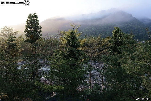 北港溪沙八溫泉渡假村(實錄300公尺天空步道影像)