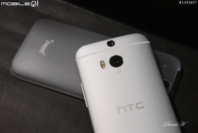 HTC M8 32G 銀色分享-簡單講,這是地球上最棒的手機!