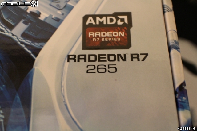 AMD 中階CP顯卡新選擇 msi R7 265 2GD5 優化再登場