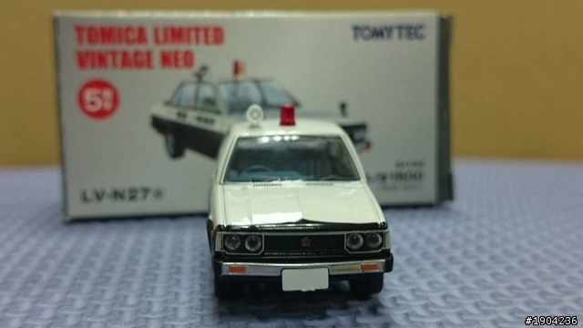 TOMICA警車系列分享