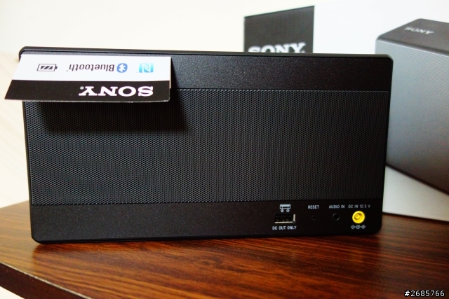 <開箱文> Sony SRS-X5 行動藍芽喇叭之小體積大震撼!!