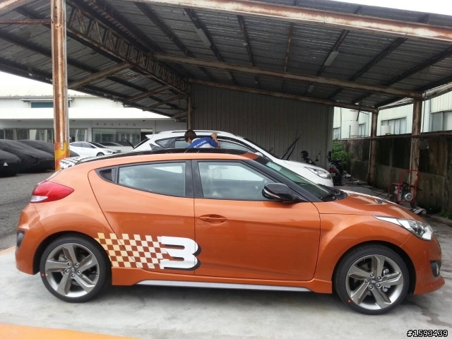 Veloster  台南佳里廠 實車直擊