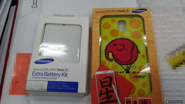 [分享]買到Note3 偽原廠的「傳輸線+座充+電池」組...
