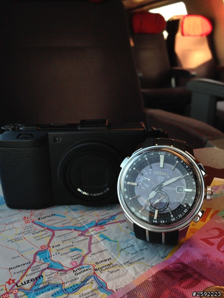 繞著地球跑 SEIKO GPS ASTRON 長期分享