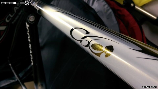 上facebook香港那裡組裝可樂果的C60車架