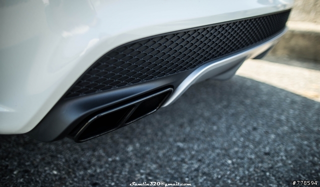 CLA45 AMG 4MATIC 爆力美學車---開箱。