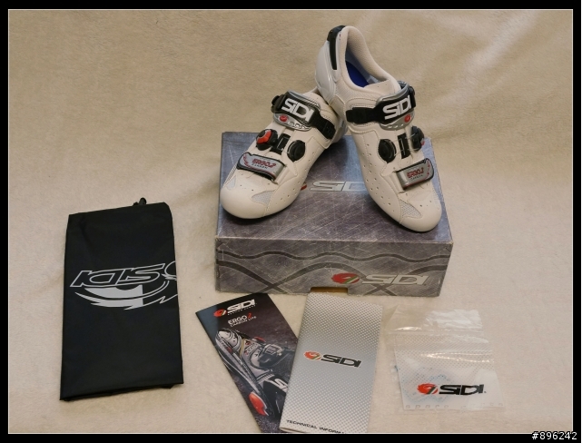 [開箱分享] SIDI ERGO2 carbon & Mavic Zxellium SL(TIME)
