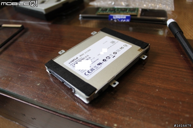 [開箱]舊瓶新酒的Zenbook UX32LN與RAM+SSD upgrade