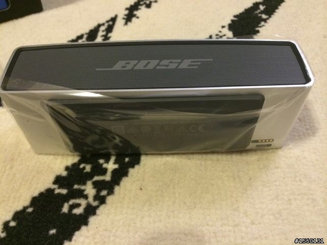 Bose soundlink mini簡易開箱