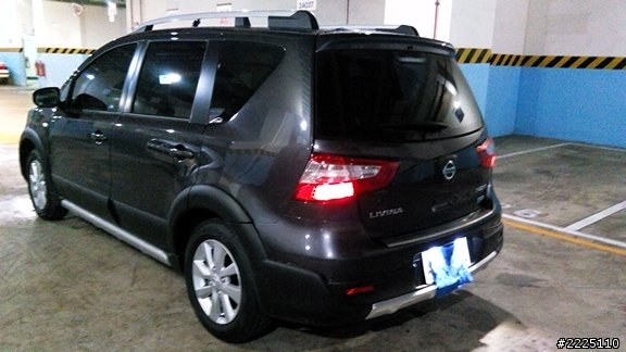 開箱  2014 年 NEW ALL LIVINA  滾石灰 豪華版
