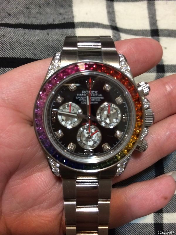 Rolex Rainbow 116599RBOW