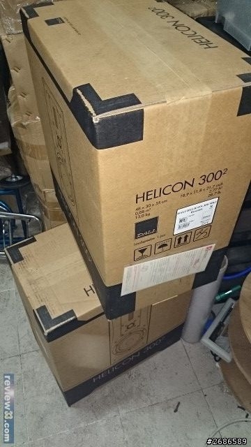 [開箱] Dali Helicon 300 mk2