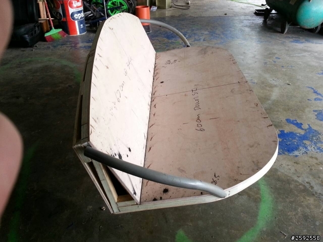 [DIY]  復古車沙發