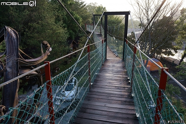 北港溪沙八溫泉渡假村(實錄300公尺天空步道影像)