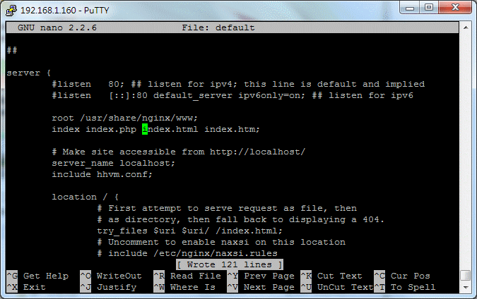 HHVM / Nginx / phpMyAdmin / phpBB3 安裝實測