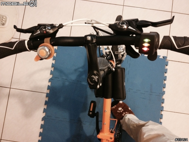 折疊式春風協力車開箱+電動輔助改裝
