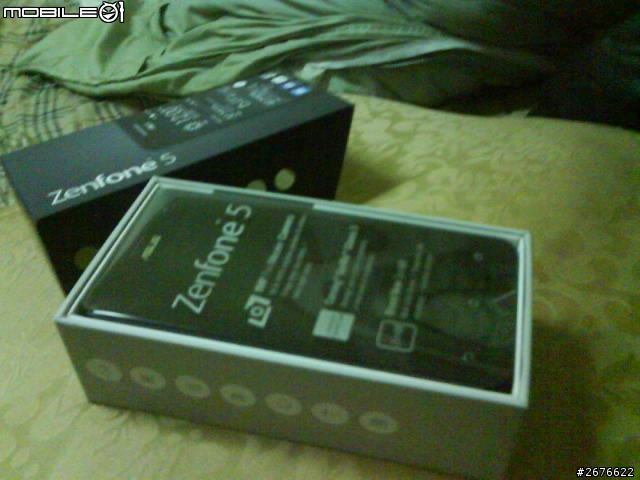 順發 建國 zenfone 5 到貨拉 簡易開箱