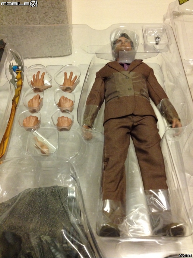Hot Toy MMS230 BB&HK (圖多: 同捆雙人組(MMS186浩克&MMS229班納博士)