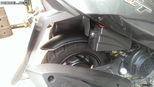 (分享) 三陽 GT125 Super 內土除安裝