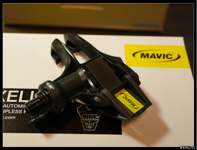 [開箱分享] SIDI ERGO2 carbon & Mavic Zxellium SL(TIME)