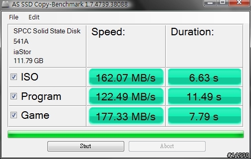 低價固態硬碟測試：Silicon Power Velox V55 SSD 120GB